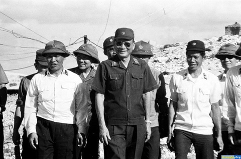 Những Đại tướng huyền thoại của Quân đội Nhân dân anh hùng - Ảnh 5. Những Đại tướng huyền thoại của Quân đội Nhân dân anh hùng - Ảnh 5.