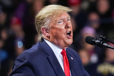Tổng thống Trump: Có đột phá, sớm ký thỏa thuận thương mại giai đoạn 1 - Ảnh 1. Tổng thống Trump: Có đột phá, sớm ký thỏa thuận thương mại giai đoạn 1 - Ảnh 1.