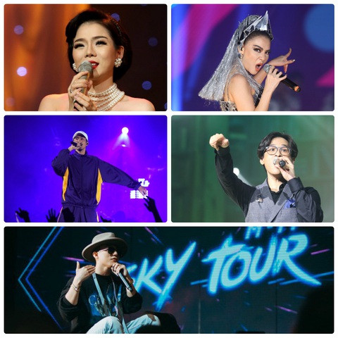 2019: Sân khấu ca nhạc hồi sinh với nhiều live show cháy vé - Ảnh 1. 2019: Sân khấu ca nhạc hồi sinh với nhiều live show cháy vé - Ảnh 1.