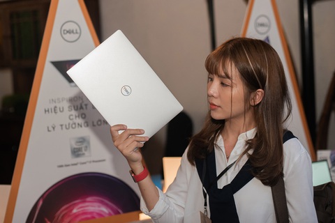 Dell ra mắt laptop mới, cam kết hành động vì hành tinh xanh - Ảnh 1. Dell ra mắt laptop mới, cam kết hành động vì hành tinh xanh - Ảnh 1.