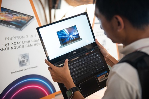 Dell ra mắt laptop mới, cam kết hành động vì hành tinh xanh - Ảnh 2. Dell ra mắt laptop mới, cam kết hành động vì hành tinh xanh - Ảnh 2.