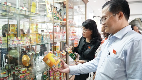 Vissan đề nghị được tăng giá thịt heo bình ổn - Ảnh 1. Vissan đề nghị được tăng giá thịt heo bình ổn - Ảnh 1.