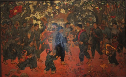 Từ nhân dân mà ra, những khoảnh khắc hào hùng và lãng mạn - Ảnh 3. Từ nhân dân mà ra, những khoảnh khắc hào hùng và lãng mạn - Ảnh 3.