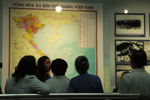 Nhà trưng bày Hoàng Sa thành điểm du lịch - Ảnh 3. Nhà trưng bày Hoàng Sa thành điểm du lịch - Ảnh 3.