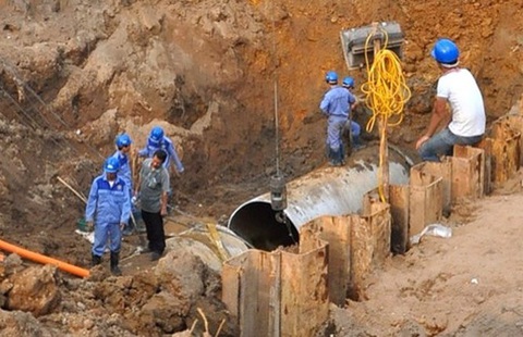 Sông Đà ngừng cấp nước khu tây nam Hà Nội từ 22h tối 19-12 đến 5h sáng 20-12 - Ảnh 1. Sông Đà ngừng cấp nước khu tây nam Hà Nội từ 22h tối 19-12 đến 5h sáng 20-12 - Ảnh 1.