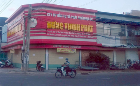 Khởi tố, bắt tạm giam giám đốc Công ty địa ốc Hưng Thịnh Phát - Ảnh 1. Khởi tố, bắt tạm giam giám đốc Công ty địa ốc Hưng Thịnh Phát - Ảnh 1.