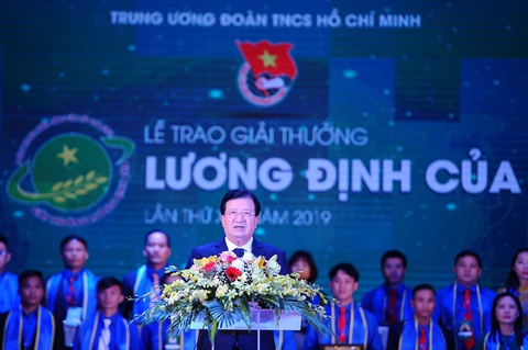 34 nhà nông trẻ nhận giải thưởng Lương Định Của năm 2019 - Ảnh 2. 34 nhà nông trẻ nhận giải thưởng Lương Định Của năm 2019 - Ảnh 2.