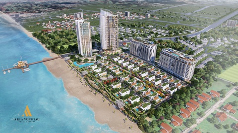 Căn hộ biển Vũng Tàu - nghỉ dưỡng và đầu tư - Ảnh 1. Căn hộ biển Vũng Tàu - nghỉ dưỡng và đầu tư - Ảnh 1.