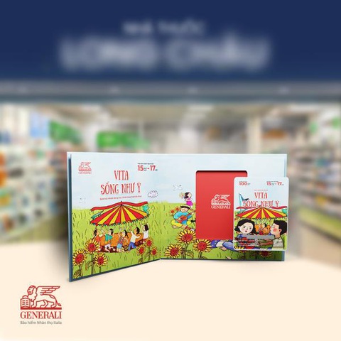 Lần đầu tiên ra mắt bảo hiểm mua tại cửa hàng hay trực tuyến - Ảnh 1. Lần đầu tiên ra mắt bảo hiểm mua tại cửa hàng hay trực tuyến - Ảnh 1.