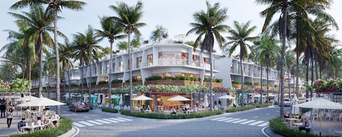 Ra mắt shophouse biển The Sound 2 mặt tiền tại Phan Thiết - Ảnh 1. Ra mắt shophouse biển The Sound 2 mặt tiền tại Phan Thiết - Ảnh 1.