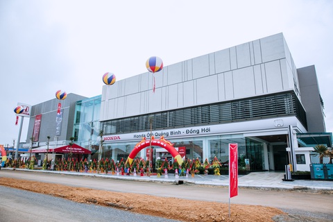 Khai trương đại lý Honda Ôtô Quảng Bình - Đồng Hới - Ảnh 1. Khai trương đại lý Honda Ôtô Quảng Bình - Đồng Hới - Ảnh 1.