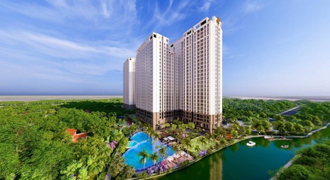 Nam Sài Gòn - điểm đến của những dự án cao cấp - Ảnh 1. Nam Sài Gòn - điểm đến của những dự án cao cấp - Ảnh 1.