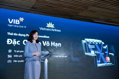 VIB và Vietnam Airlines hợp tác ra mắt dòng thẻ bay đặc quyền Premier Boundless - Ảnh 3. VIB và Vietnam Airlines hợp tác ra mắt dòng thẻ bay đặc quyền Premier Boundless - Ảnh 3.
