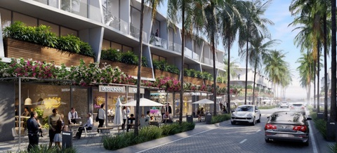 Ra mắt shophouse biển The Sound 2 mặt tiền tại Phan Thiết - Ảnh 4. Ra mắt shophouse biển The Sound 2 mặt tiền tại Phan Thiết - Ảnh 4.