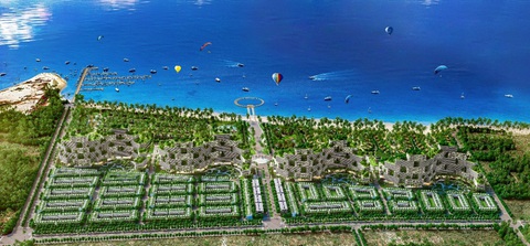 Ra mắt shophouse biển The Sound 2 mặt tiền tại Phan Thiết - Ảnh 5. Ra mắt shophouse biển The Sound 2 mặt tiền tại Phan Thiết - Ảnh 5.