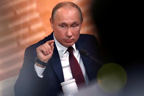 Ông Putin gửi đề xuất sửa hiến pháp lên quốc hội - Ảnh 1. Ông Putin gửi đề xuất sửa hiến pháp lên quốc hội - Ảnh 1.