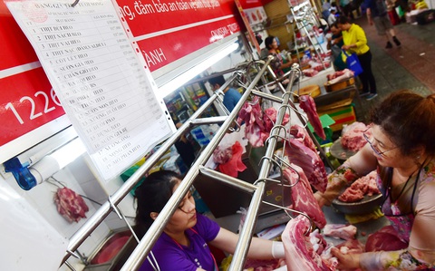 Giá thịt heo tăng cao: Yêu cầu Bộ NN&PTNT kiểm điểm - Ảnh 3. Giá thịt heo tăng cao: Yêu cầu Bộ NN&PTNT kiểm điểm - Ảnh 3.
