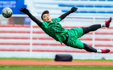Đội hình xuất phát U23 Việt Nam: Tiến Dũng bắt chính, Đức Chinh đá cặp Tiến Linh - Ảnh 1. Đội hình xuất phát U23 Việt Nam: Tiến Dũng bắt chính, Đức Chinh đá cặp Tiến Linh - Ảnh 1.