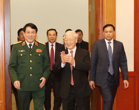 75 năm Quân đội nhân dân Việt Nam vững bước dưới lá cờ vinh quang của Đảng - Ảnh 1. 75 năm Quân đội nhân dân Việt Nam vững bước dưới lá cờ vinh quang của Đảng - Ảnh 1.