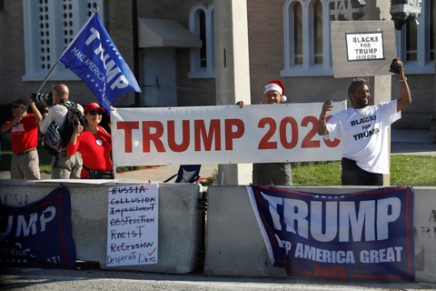 Bầu cử 2020: ông Donald Trump chưa gặp thách thức lớn - Ảnh 1. Bầu cử 2020: ông Donald Trump chưa gặp thách thức lớn - Ảnh 1.