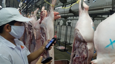 Heo tăng tốc giá, gà đua theo, chân gà da với xương cũng 45.000-55.000đ/kg - Ảnh 4.