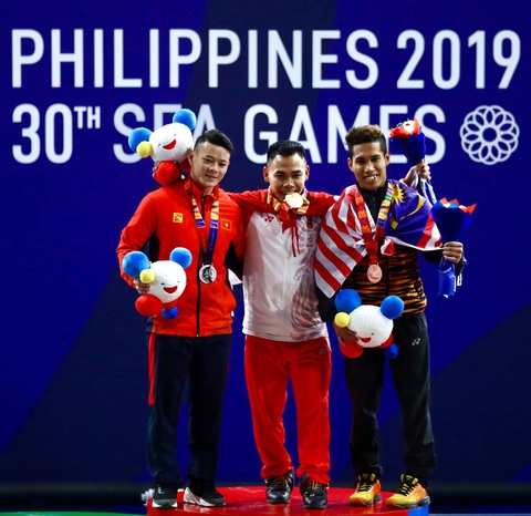 SEA Games 30 ngày 2-12: ‘Ngày vàng’ của Kurash, ‘ngày bạc’ của võ gậy - Ảnh 6. SEA Games 30 ngày 2-12: ‘Ngày vàng’ của Kurash, ‘ngày bạc’ của võ gậy - Ảnh 6.
