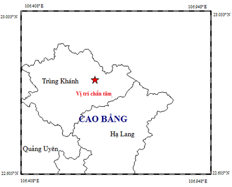 Vì sao động đất liên tục xảy ra ở Cao Bằng? - Ảnh 2. Vì sao động đất liên tục xảy ra ở Cao Bằng? - Ảnh 2.