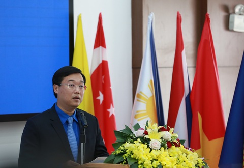 Chính thức khai mạc Hội nghị các nhà khoa học trẻ ASEAN tại Hà Nội - Ảnh 2. Chính thức khai mạc Hội nghị các nhà khoa học trẻ ASEAN tại Hà Nội - Ảnh 2.