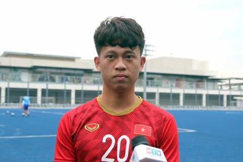 Tiền vệ Thanh Sơn: Ảnh hưởng bão Kammuri sẽ khiến U22 Việt Nam khó khăn - Ảnh 1. Tiền vệ Thanh Sơn: Ảnh hưởng bão Kammuri sẽ khiến U22 Việt Nam khó khăn - Ảnh 1.