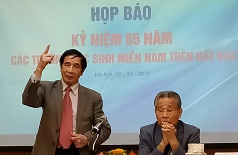 Nhiều hoạt động kỷ niệm 65 năm Trường học sinh miền Nam trên đất Bắc - Ảnh 1. Nhiều hoạt động kỷ niệm 65 năm Trường học sinh miền Nam trên đất Bắc - Ảnh 1.