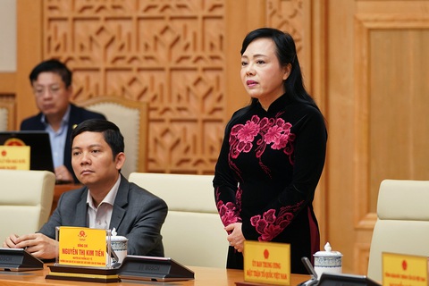 Chính phủ chia tay nguyên bộ trưởng Nguyễn Thị Kim Tiến - Ảnh 2. Chính phủ chia tay nguyên bộ trưởng Nguyễn Thị Kim Tiến - Ảnh 2.