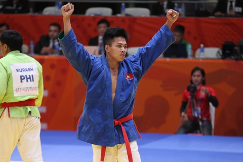 SEA Games 30 ngày 2-12: ‘Ngày vàng’ của Kurash, ‘ngày bạc’ của võ gậy - Ảnh 4. SEA Games 30 ngày 2-12: ‘Ngày vàng’ của Kurash, ‘ngày bạc’ của võ gậy - Ảnh 4.