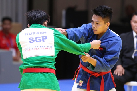 SEA Games 30 ngày 2-12: ‘Ngày vàng’ của Kurash, ‘ngày bạc’ của võ gậy - Ảnh 5. SEA Games 30 ngày 2-12: ‘Ngày vàng’ của Kurash, ‘ngày bạc’ của võ gậy - Ảnh 5.
