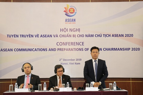 Đẩy nhanh tiến độ chuẩn bị cho năm chủ tịch ASEAN 2020 - Ảnh 2. Đẩy nhanh tiến độ chuẩn bị cho năm chủ tịch ASEAN 2020 - Ảnh 2.