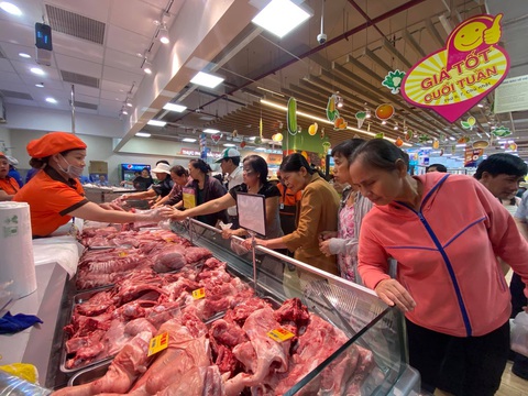 Saigon Co.op cam kết giữ giá thịt heo trong dịp tết - Ảnh 1. Saigon Co.op cam kết giữ giá thịt heo trong dịp tết - Ảnh 1.