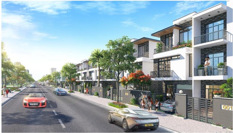 Đông Tăng Long - An Lộc: Nhà phố xanh đầy đủ tiện ích - Ảnh 2. Đông Tăng Long - An Lộc: Nhà phố xanh đầy đủ tiện ích - Ảnh 2.
