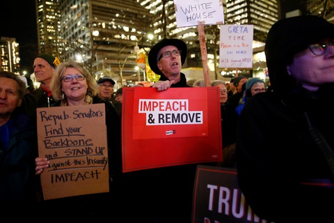 Phế truất Tổng thống Trump: vì sao là chuyện không tưởng? - Ảnh 3. Phế truất Tổng thống Trump: vì sao là chuyện không tưởng? - Ảnh 3.