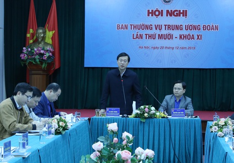 Năm 2019 là năm sôi động, tạo dấu mốc của Đoàn - Ảnh 1. Năm 2019 là năm sôi động, tạo dấu mốc của Đoàn - Ảnh 1.