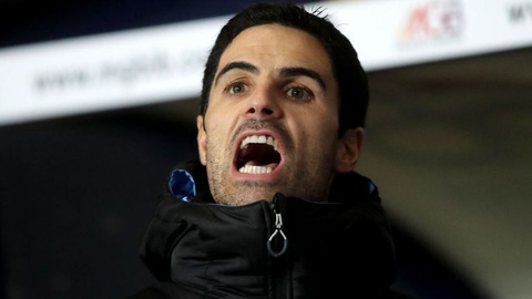 Mikel Arteta chính thức trở thành HLV của CLB Arsenal - Ảnh 1. Mikel Arteta chính thức trở thành HLV của CLB Arsenal - Ảnh 1.