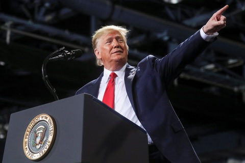 Nếu Tổng thống Trump bị luận tội, ai đắc lợi? - Ảnh 1. Nếu Tổng thống Trump bị luận tội, ai đắc lợi? - Ảnh 1.