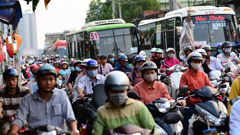 TP.HCM tiến tới đấu thầu các tuyến xe buýt - Ảnh 1. TP.HCM tiến tới đấu thầu các tuyến xe buýt - Ảnh 1.