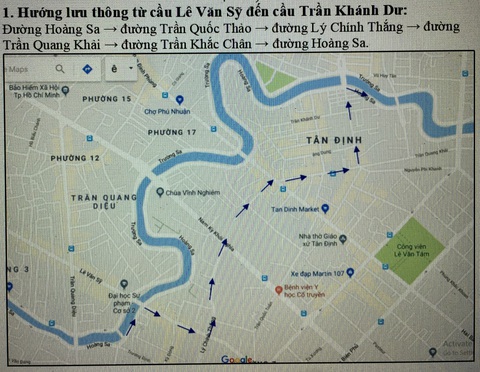 TP.HCM hạn chế xe cộ ra vào đường Trường Sa, Hoàng Sa ngày 21-12 - Ảnh 1. TP.HCM hạn chế xe cộ ra vào đường Trường Sa, Hoàng Sa ngày 21-12 - Ảnh 1.