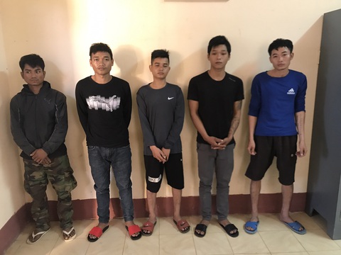 Bắt 5 lâm tặc vây chém kiểm lâm Vườn quốc gia Yok Đôn - Ảnh 1. Bắt 5 lâm tặc vây chém kiểm lâm Vườn quốc gia Yok Đôn - Ảnh 1.