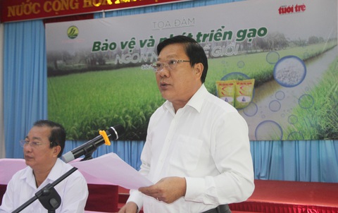 Đặc cách công nhận giống lúa ST25 vừa đạt giải gạo ngon nhất thế giới - Ảnh 2. Đặc cách công nhận giống lúa ST25 vừa đạt giải gạo ngon nhất thế giới - Ảnh 2.