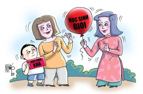 Mùa xin điểm! - Ảnh 1. Mùa xin điểm! - Ảnh 1.