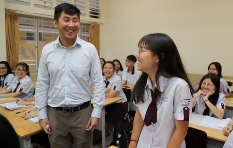 Ngưỡng mộ thầy giáo trẻ Trần Lê Duy - Ảnh 2. Ngưỡng mộ thầy giáo trẻ Trần Lê Duy - Ảnh 2.