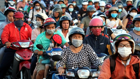 Cấp bách kiểm soát chất lượng môi trường không khí tại các đô thị lớn - Ảnh 1. Cấp bách kiểm soát chất lượng môi trường không khí tại các đô thị lớn - Ảnh 1.