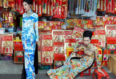Nhà thiết kế Nguyễn Công Trí: Tôi tìm thấy bình an trong chính mình - Ảnh 14. Nhà thiết kế Nguyễn Công Trí: Tôi tìm thấy bình an trong chính mình - Ảnh 14.