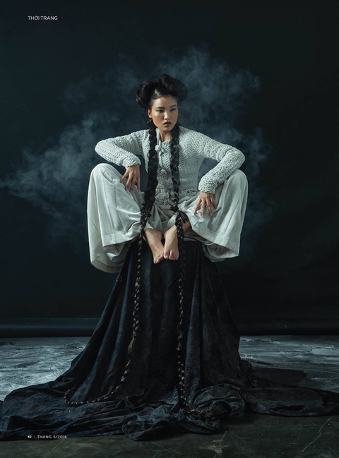 Nhà thiết kế Nguyễn Công Trí: Tôi tìm thấy bình an trong chính mình - Ảnh 19. Nhà thiết kế Nguyễn Công Trí: Tôi tìm thấy bình an trong chính mình - Ảnh 19.