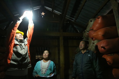 Đóng điện 15 thôn bản vùng cao huyện Mường Nhé, Điện Biên - Ảnh 3. Đóng điện 15 thôn bản vùng cao huyện Mường Nhé, Điện Biên - Ảnh 3.